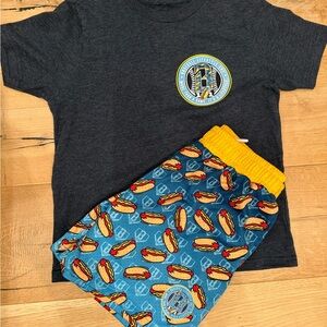 Baseball Lifestyle 101 Hotdog Set